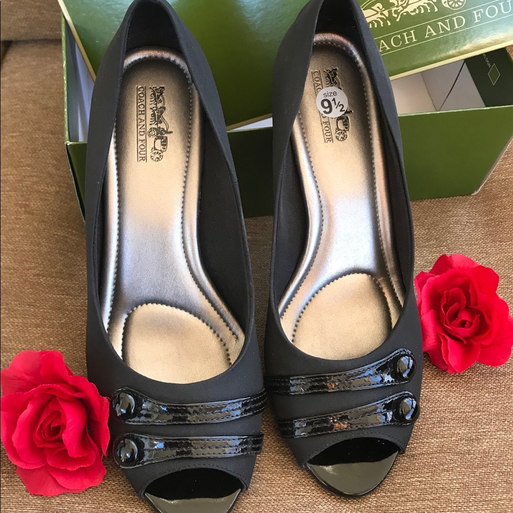 Peep Toe Heel Like New